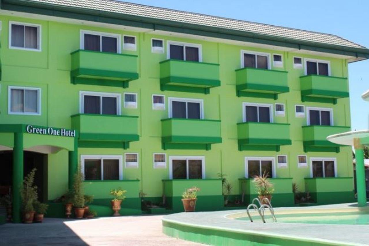 Green One Hotel Lapu-Lapu City Eksteriør billede