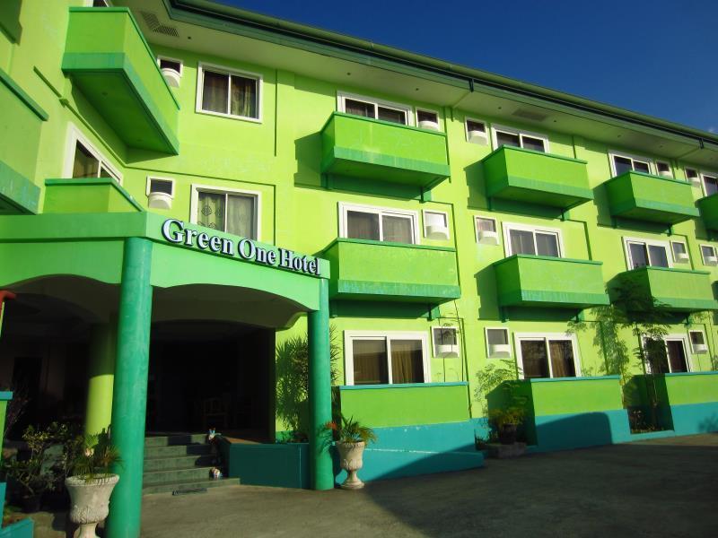 Green One Hotel Lapu-Lapu City Eksteriør billede