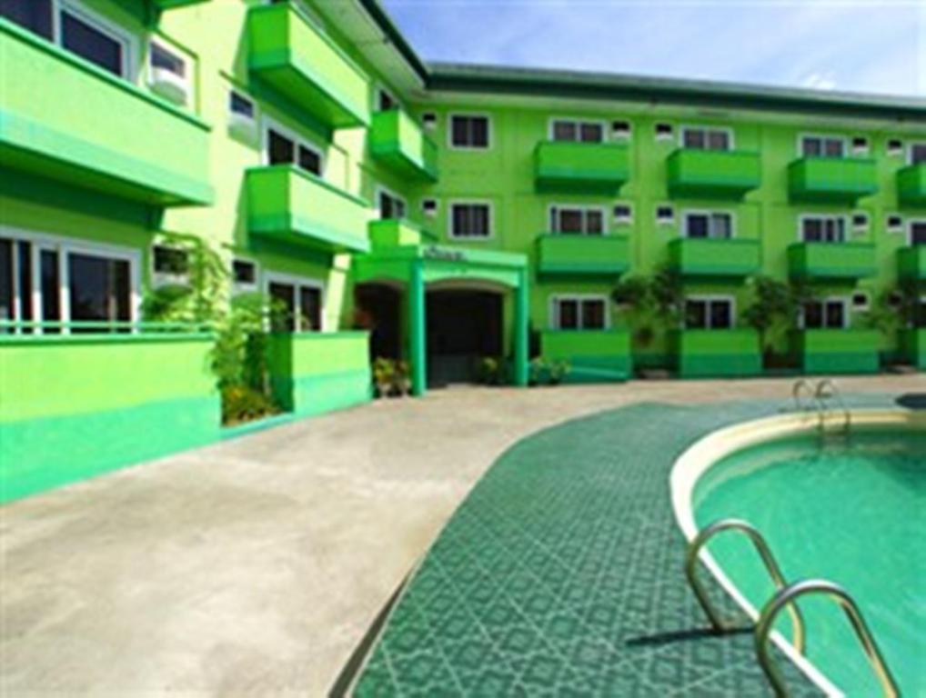 Green One Hotel Lapu-Lapu City Eksteriør billede