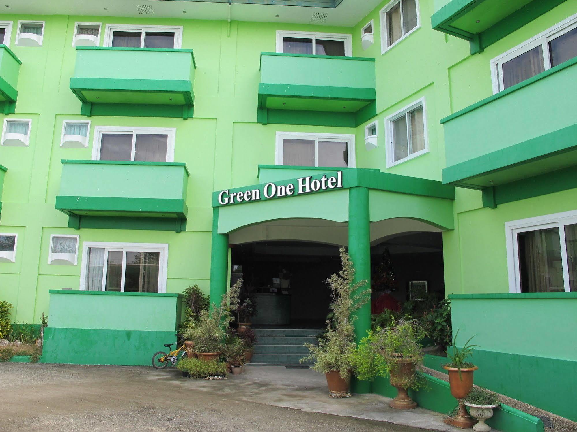 Green One Hotel Lapu-Lapu City Eksteriør billede