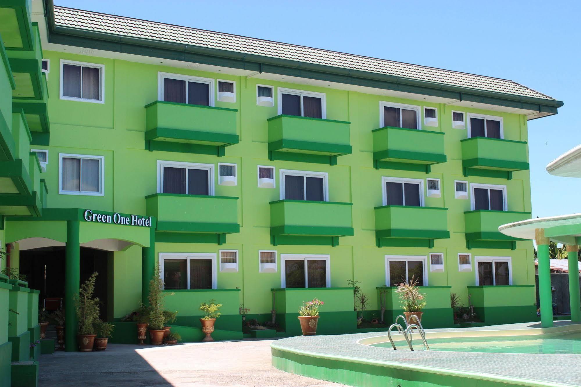 Green One Hotel Lapu-Lapu City Eksteriør billede